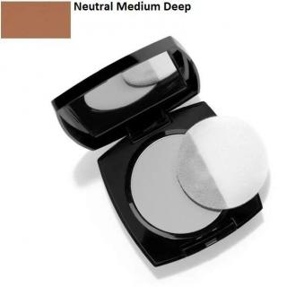 Matující tuhý pudr - Neutral Medium Deep