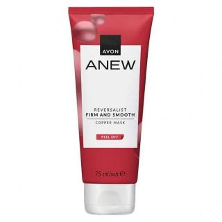 Měděná slupovací pleťová maska Anew Reversalist - 75ml