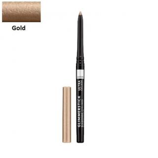 Metalická tužka na oči Ultra Glimmerstick - Gold