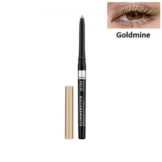 Metalická tužka na oči Ultra Glimmerstick - Goldmine