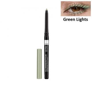 Metalická tužka na oči Ultra Glimmerstick - Green Lights