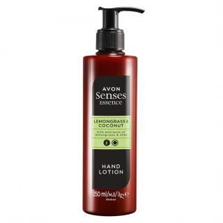 Mléko na ruce Essence s vůní citronové trávy a kokosu - 250ml