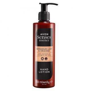 Mléko na ruce Essence s vůní pomeranče a listu pelargonie - 250ml