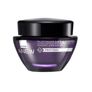 Noční liftingový krém Anew Platinum s Protinolem TM - 50ml
