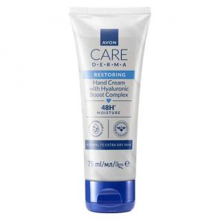 Obnovující krém na ruce s ceramidy a kyselinou hyaluronovou - 75ml