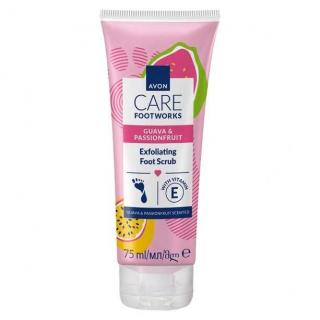 Peeling na nohy s vůní guavy a marakuji - 75ml