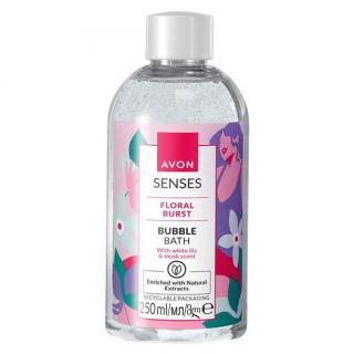 Pěna do koupele s vůní bílé lilie a mošusu - 250ml