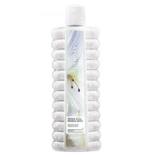 Pěna do koupele s vůní bílé lilie a mošusu - 500ml