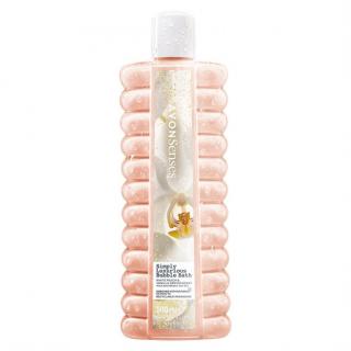 Pěna do koupele s vůní broskve a vanilkové orchideje - 500ml