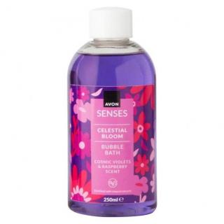 Pěna do koupele s vůní fialky a maliny - 250ml