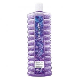 Pěna do koupele s vůní levandule a mošusu - 1000ml