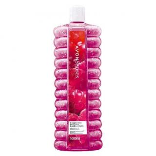 Pěna do koupele s vůní malin a rybízového likéru - 1000ml