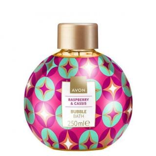 Pěna do koupele s vůní maliny a rybízového likéru - 250ml