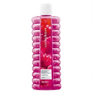 Pěna do koupele s vůní maliny a rybízového likéru - 500ml