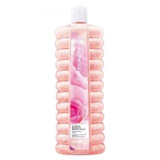 Pěna do koupele s vůní růže a ambry - 1000ml