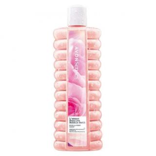Pěna do koupele s vůní růže a ambry - 500ml