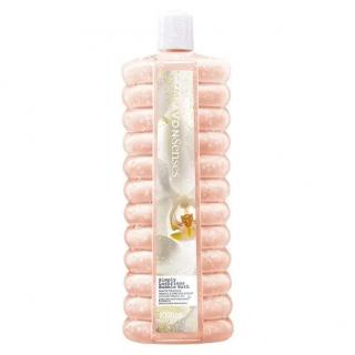 Pěna do koupele s vůní vanilkové orchideje a broskve - 1000ml