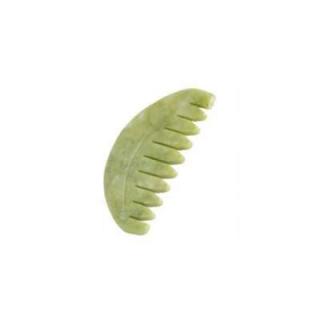 Pomůcka na masáž hlavy a těla ze serpentinu
