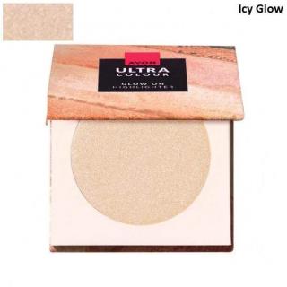 Pudrový rozjasňovač Ultra - Icy Glow