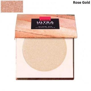 Pudrový rozjasňovač Ultra - Rose Gold