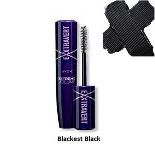 Řasenka Extravert Extra Volume - Blackest Black