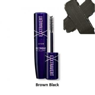 Řasenka Extravert Extra Volume - Brown Black