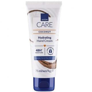 Regenerační krém na ruce s kokosovým olejem - 75ml (Avon Caré)
