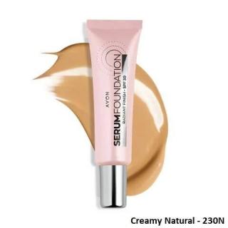 Rozjasňující make-up s hydratačním sérem a SPF30 - Creamy Natural 230N