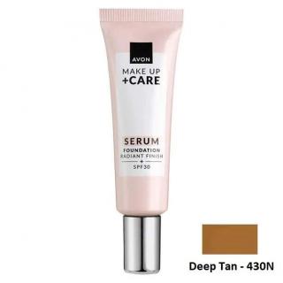 Rozjasňující make-up s hydratačním sérem a SPF30 - Deep Tan 430N