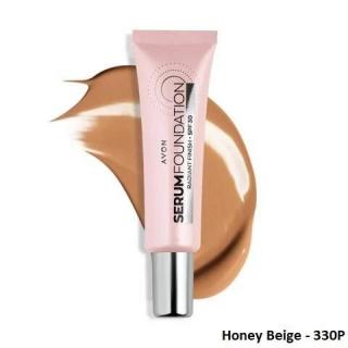 Rozjasňující make-up s hydratačním sérem a SPF30 - Honey Beige 330P