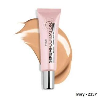 Rozjasňující make-up s hydratačním sérem a SPF30 - Ivory 215P