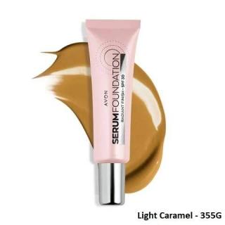 Rozjasňující make-up s hydratačním sérem a SPF30 - Light Caramel 355G