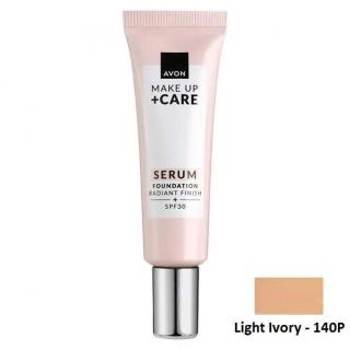 Rozjasňující make-up s hydratačním sérem a SPF30 - Light Ivory 140P