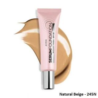 Rozjasňující make-up s hydratačním sérem a SPF30 - Natural Beige 245N
