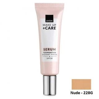 Rozjasňující make-up s hydratačním sérem a SPF30 - Nude 228G