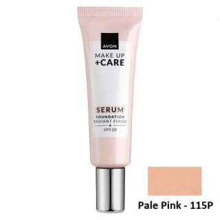 Rozjasňující make-up s hydratačním sérem a SPF30 - Pale Pink 115P