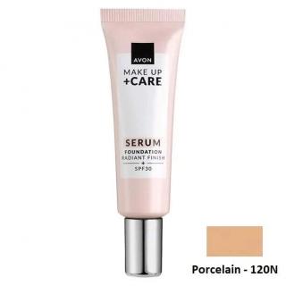Rozjasňující make-up s hydratačním sérem a SPF30 - Porcelain 120N