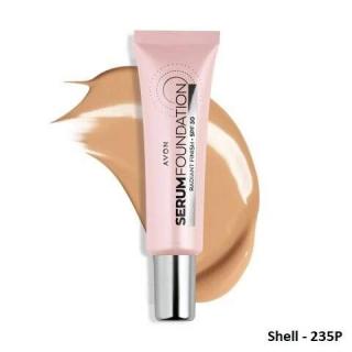 Rozjasňující make-up s hydratačním sérem a SPF30 - Shell 235P
