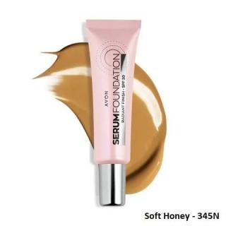 Rozjasňující make-up s hydratačním sérem a SPF30 - Soft Honey 345N