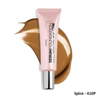 Rozjasňující make-up s hydratačním sérem a SPF30 - Spice 410P
