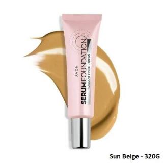 Rozjasňující make-up s hydratačním sérem a SPF30 - Sun Beige 320G