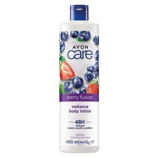 Rozjasňující tělové mléko s výtažky z borůvek a jahod - 400ml