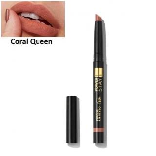Rtěnka Power Stay - Coral Queen