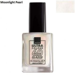 Rychleschnoucí lak na nehty Ultra Glazed - Moonlight Pearl