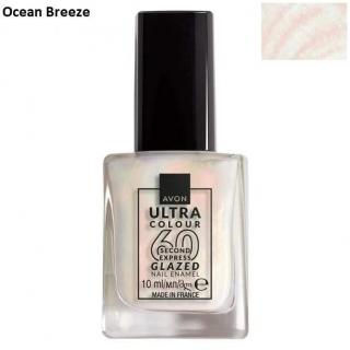 Rychleschnoucí lak na nehty Ultra Glazed - Ocean Breeze
