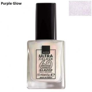 Rychleschnoucí lak na nehty Ultra Glazed - Purple Glow
