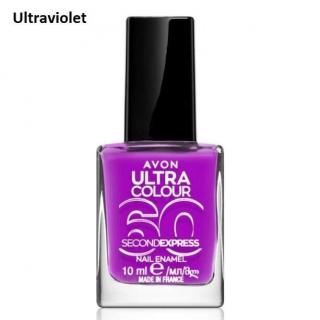 Rychleschnoucí lak na nehty - Ultraviolet