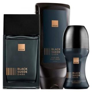 Sada Black Suede Dark