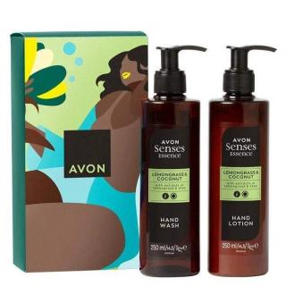 Sada Essence s vůní kokosu a citronové trávy