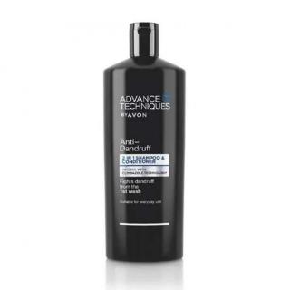 Šampon a kondicionér 2v1 s klimbazolem proti lupům - 700ml